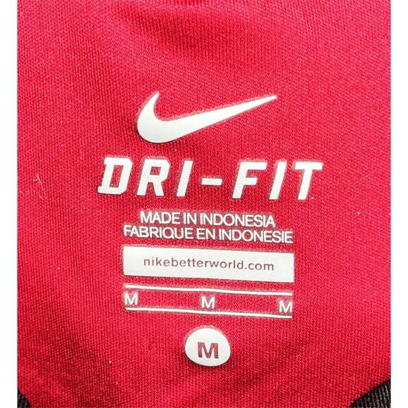 Florida State Seminoles FSU Women’s Medium Lined Nike Dri-Fit Running Shorts - Picture 3 of 3